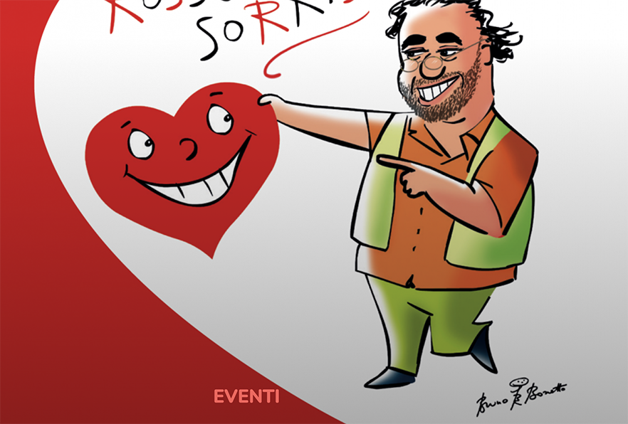 Presentazione della terza edizione di “Rosso Sorriso”