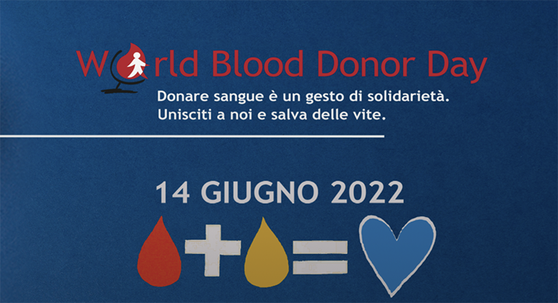 Giornata mondiale del donatore di sangue, ecco il manifesto di AVIS